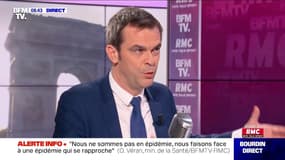 Coronavirus: le ministre de la Santé annonce le déblocage de 260 millions d'euros pour aider les hôpitaux