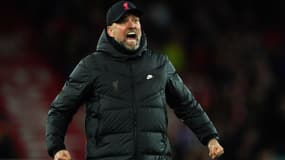 Jürgen Klopp avec Liverpool en mars 2022