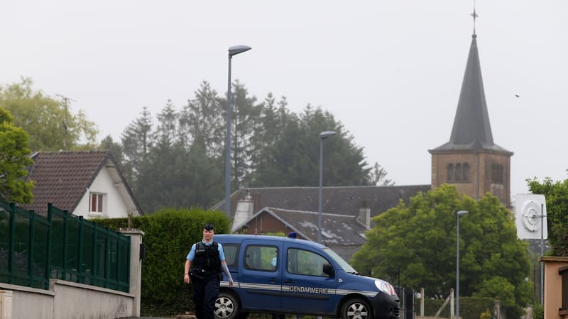 Ville-sur-Lumes, commune où résidaient le couple Fourniret et où ils sont convoqués ce lundi.