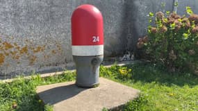 Une borne incendie, à Chavigny-Bailleul, dans l'Eure