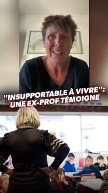 Démission : une ex-prof témoigne au micro de RMC