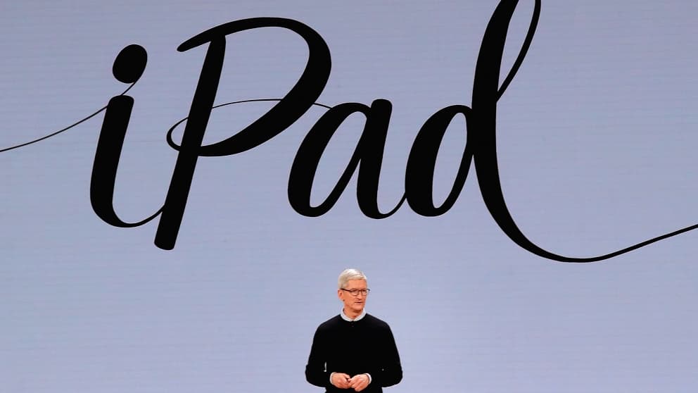 iPad : Apple dévoile un modèle à 359 euros pour l'éducation