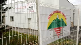 C'est dans cet abattoir qu'ont eu lieu les maltraitances