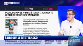 À lire sur le site Tech&Co : Pourquoi Apple a (discrètement) augmenté le prix de ses iPhone en France ? Par Sylvain Trinel - 04/07