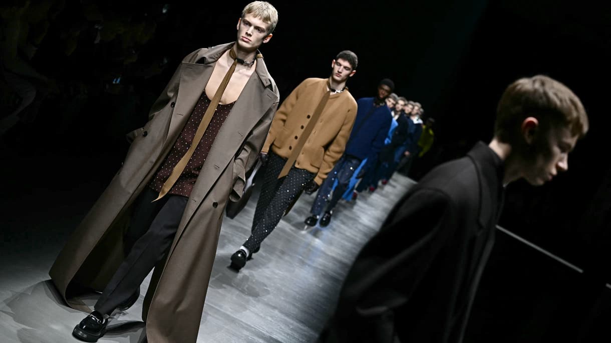 Gucci homme, automne-hiver 2024