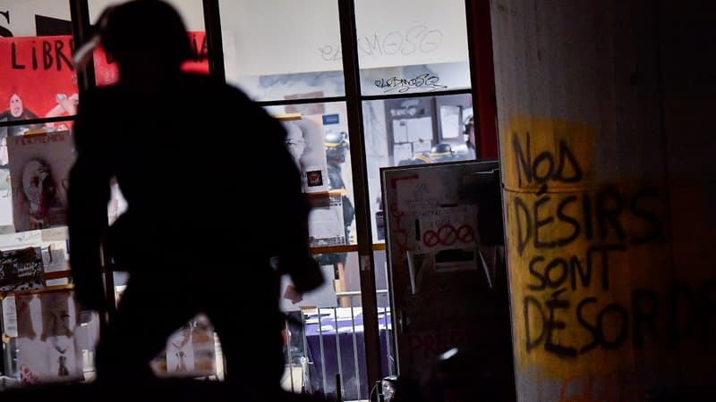 L'évacuation de la fac de Tolbiac a eu lieu vendredi.