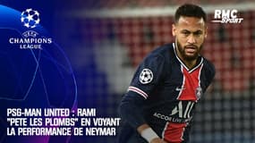 PSG - Man United : Rami "pète les plombs" en voyant la performance de Neymar