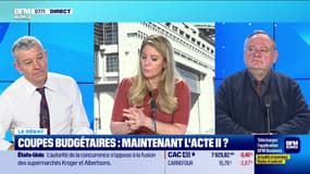 Nicolas Doze face à Jean-Marc Daniel : Coupes budgétaires, maintenant l'acte II ? - 27/02