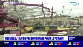 Neuville : 1 an de prison ferme pour le forain