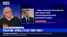 "Emmanuel Macron n'a aucune légitimité", lance Michel Onfray, philosophe et essayiste