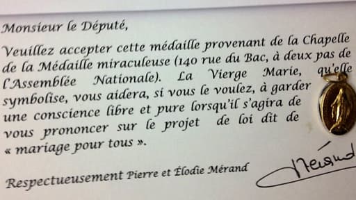 Le cadeau ne semble pas avoir fait recette, Razzi Hammadi veut s'en séparer.