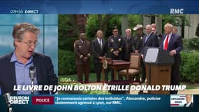 Nicolas Poincaré : Le livre de John Bolton étrille Donald Trump - 19/06
