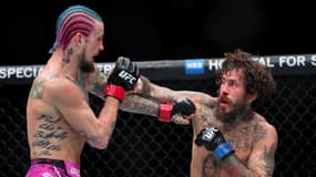 Marlon "Chito" Vera lors de son combat face à Sean O'Malley (UFC 299), le 10 mars 2024
