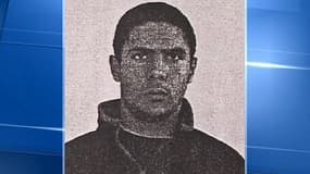 Portrait de Medhi N., suspect des assassinats perpétrés au musée juif de Bruxelles.
