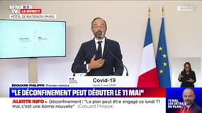 Transports parisiens: Édouard Philippe n'exclut pas "de nouvelles mesures" si les distanciations physiques ne sont pas respectées 