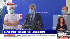 Alpes-Maritimes: "Toutes les agglomérations du département enregistrent un taux d'incidence élevé et bien supérieur à la moyenne nationale", annonce le préfet