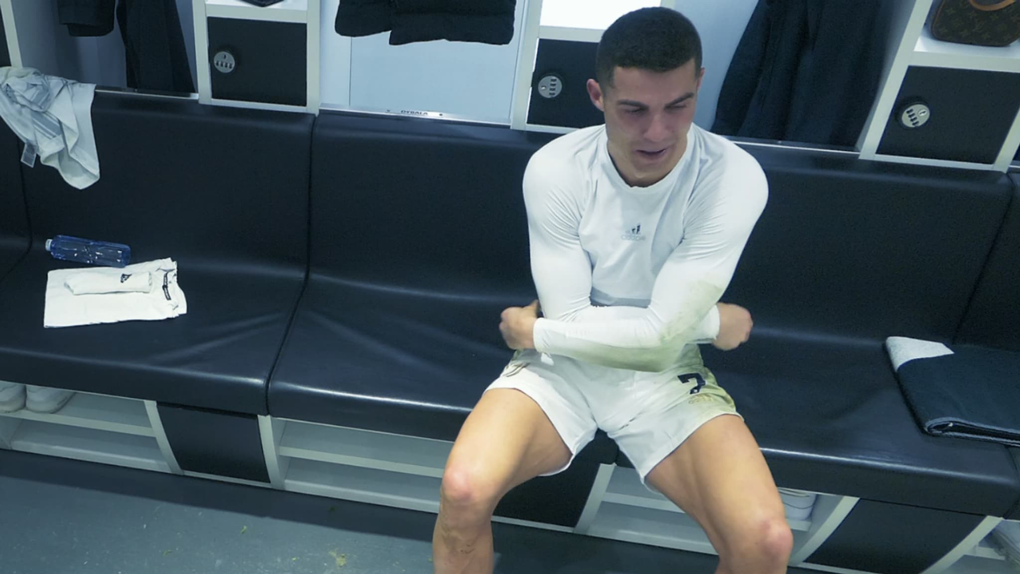 Cristiano Ronaldo dans "All Or Nothing Juventus" Cristiano Ronaldo dans "All Or Nothing Juventus"
