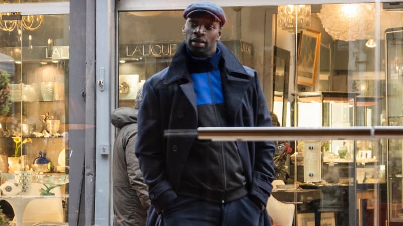 Omar Sy dans la série Arsène Lupin