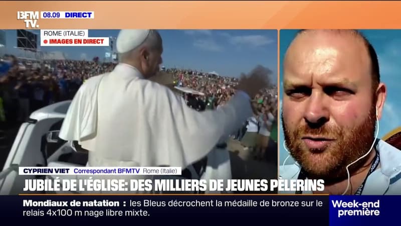 Jubilé de l'Église: un million de jeunes catholiques réunis à Rome pour une veillée géante avec le pape Léon XIV