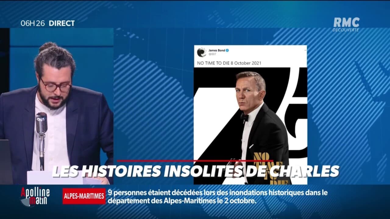 La date de sortie du dernier volet de James Bond va être encore