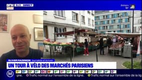 Le coup de pouce de BFM Paris: un tour à vélo des marchés parisiens 