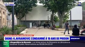 Digne: K.Avramovic condamné à 18 ans de prison pour meurtre