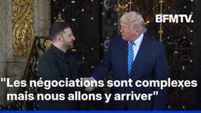 En Floride, Donald Trump et Volodymyr Zelensky discutent du plan de paix pour l'Ukraine