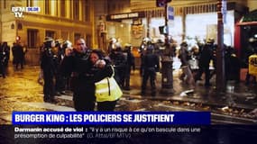 Les policiers mis en cause dans l'affaire des violences du Burger King envers des Gilets jaunes se justifient