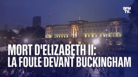Les images de la foule devant Buckingham Palace après l’annonce de la mort d’Elizabeth II