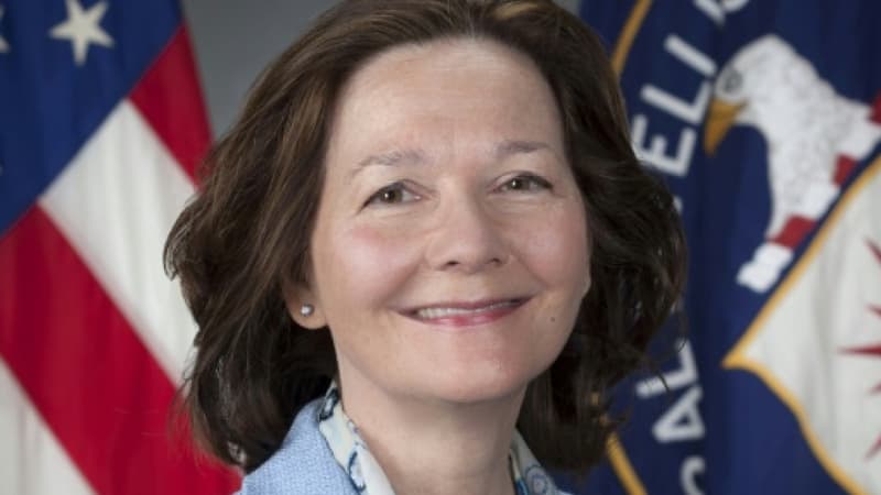 La nouvelle directrice de la CIA Gina Haspel à Washington aux États-Unis, le 13 mars 2018 -