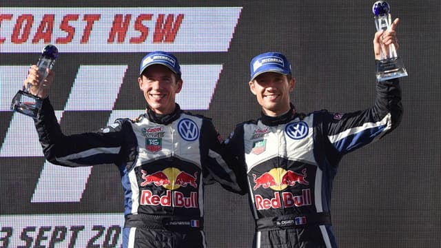 Julien Ingrassia et Sébastien Ogier