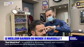 Le meilleur barbier du monde à Marseille ?