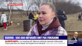 Guerre en Ukraine: 500 000 réfugiés ont fui le pays