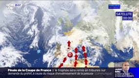 Météo: un temps globalement nuageux pour cette journée de samedi, des perturbations dans le Sud