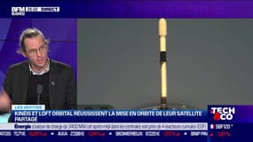 Alexandre Tisserant / Antonin Hirsch: Kinéis et Loft Orbital réussissent la mise en orbite de leur satellite partagé - 19/01