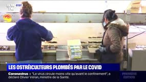 Covid-19: les ostréiculteurs craignent une fin d'année poussive pour leur activité