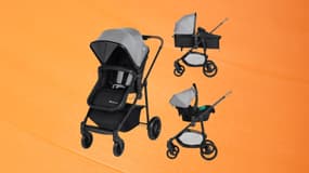 Cette poussette 3 en 1 atteint un prix que peu aurait imaginé sur le site Cdiscount