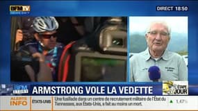 Tour de France 2015: Lance Armstrong a couru deux étapes pour une association de lutte contre le cancer