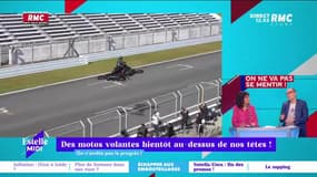 C’est quoi le progrès ? : Des motos volantes bientôt au-dessus de nos têtes ? - 04/05