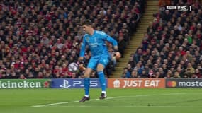 Liverpool-Real: l’énorme bourde de Courtois pour permettre aux Reds de faire le break