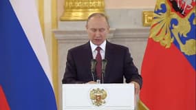Vladimir Poutine espère que le "bon sens finira par l’emporter"