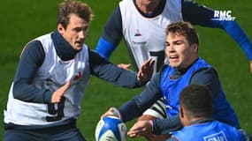 XV de France : "Pour le bien de l'équipe, il faut qu'Antoine Dupont soit là" concède Serin