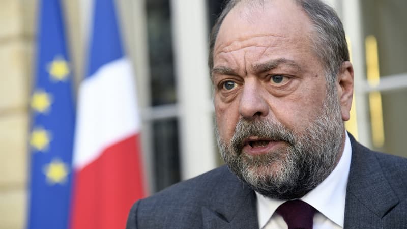 Éric Dupond-Moretti, le 1er mars 2021 à Paris.