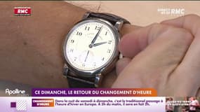 Ce dimanche, le retour du changement d'heure 