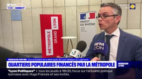 La métropole de Lyon va financer des quartiers populaires délaissés par l'Etat
