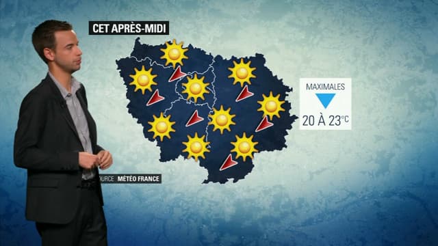 Météo du 18 septembre.