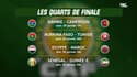 CAN 2022 : Les affiches des quarts de finale et le calendrier