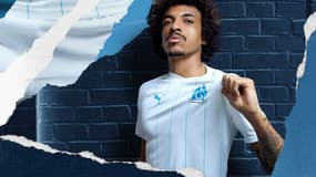 Le nouveau maillot de l'OM