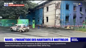 Violences urba ines: les habitants de Wattrelos inquiets