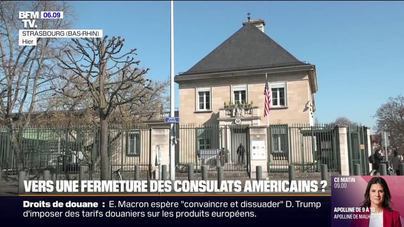 Lyon, Strasbourg...L'administration Trump serait sur le point de fermer quatre consulats en France